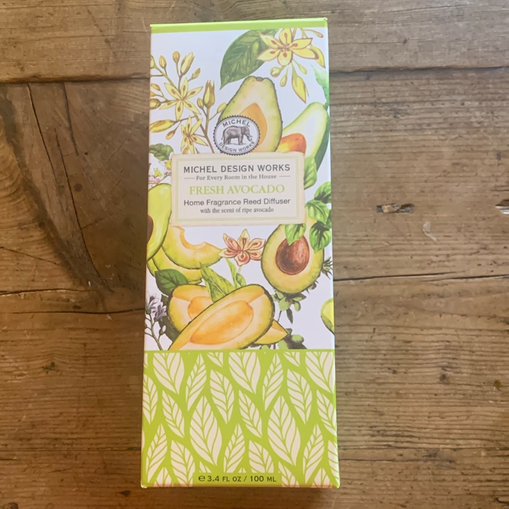 Michel Design Works Fresh Avocado Fragrance Reed Diffuser